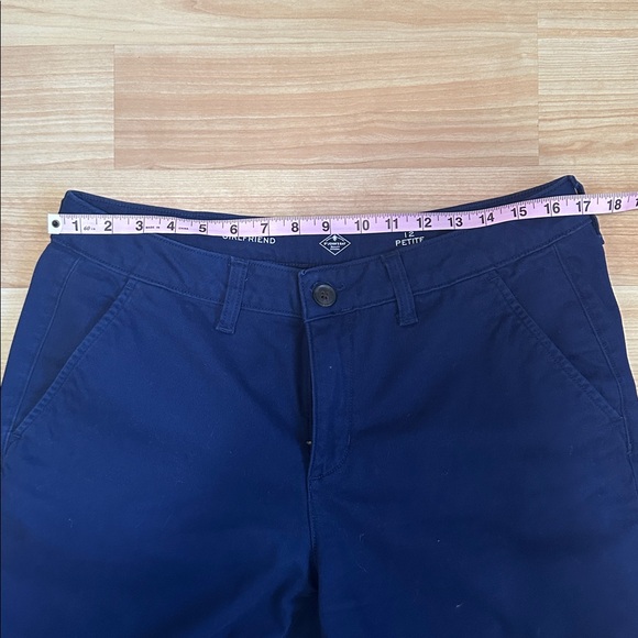 St John’s Bay Navy Chinos Size 12 petite - Picture 6 of 8